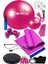 15 Li Pilates Barı Studio Seti Pilates Minderi Topu Twister Disk Aerobik Band Termal Kemer 2