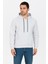 Üç Iplik Kapüşonlu Kanguru Cepli Sweatshirt Hoodie 1