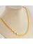 Kadın Zincir Kolye Vintage Kolye Kararmaz Xuping Vip Seri 14 Ayar Gold 60CM 3