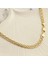 Kadın Zincir Kolye Vintage Kolye Kararmaz Xuping Vip Seri 14 Ayar Gold 60CM 4