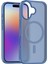 Apple iPhone 17 Jota Magsafe Kapak - Lacivert 1