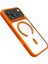 Apple iPhone 17 Pro Max Hazar Magsafe Kapak - Turuncu 2