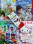 4 Adet Stickerli Boyama Kitabı 12 Li Kuru Boya Kalemi Hediyeli (H.kitty/frozen/toca B./PIJAMASKE)X03 1