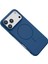 Apple iPhone 17 Pro Max Jully Magsafe Kapak - Lacivert 3