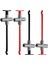 4pcs Ters Delin Probu Tel Pikişli Otomotiv Multimetre Test Klipsleri Testi Kurşun Kiti P5010 (Yurt Dışından) 1