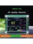 2.8 Inç Yüksek Oranlı Dijital Araba Pm2.5 Hava Kalitesi Dedektörü Test Cihazı Ev Gaz Monitör Sıcaklığı ve Nem Dedektörü (Yurt Dışından) 2