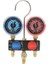 HS-M01 Soğutucu Teşhis Manifold Göstergesi G1/4 Durum Manometre Basınç Göstergesi Soğutma Araçları R22/R1234YF (Yurt Dışından) 1