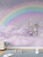 Gökkuşağı Temalı Duvar Kağıdı -Isı ve Ses Yalıtımı Yırtılmaz 2