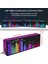 LED Müzik Spektrumu Ekran Rgb Açık Renkli Spektrum Pikap Atmosfer Lambası Ses Kontrol Seviyesi Göstergesi (Yurt Dışından) 2