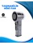 Taşınabilir El Fanı 100 Seviyeli Rüzgar Hızı Ayarı Sessiz Çalışma - Diji - M492K910-R13 1