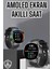 Akıllı Saat Bluetooth Bağlantılı Amoled Ekran Uyku ve Sağlık Takibi - N756J401-M08756 2