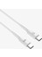Premium K609 Safe Pd 2m 60W Tip-C Tip-C Şarj Kablosu 1