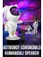 Çocuklara Özel Projeksiyon Astronot Lamba Speaker Sevimli - N560J618-M18560 2