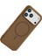 Apple iPhone 17 Pro Jully Magsafe Kapak - Kahverengi 3