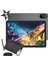 Silver 10.1&quot; IPS Ekran 6GB/128GB Tablet PC 1