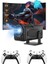 Çift Kollu Game Box Projeksiyon Cihazı Kumandalı Android Tv Dahili Hoparlör - N585J346-M68585 1