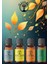 Ferah Set 4*10 ml Esansiyel Uçucu Yağ Aromaterapi Yağı Buhurdanlık Yağı Difüzör Esansı Ortam Oda Kokusu 1