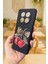 Xiaomi Redmi Note 14 Pro 4g Uyumlu Kiraz Leopar Fiyonk Desenli Silikon Darbe Emici Rubber Kılıf 4