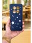 Xiaomi Redmi Note 14 Pro 4g-Mini Yıldız Desenli Silikon Darbe Emici Klasik Korumalı Rubber Kılıf 2