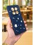 Xiaomi Redmi Note 14 Pro 4g-Mini Yıldız Desenli Silikon Darbe Emici Klasik Korumalı Rubber Kılıf 3