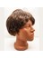 Kahve Renk Kısa Kesim Içi Astarlı Erkek Peruğu 1
