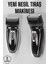 Şarjlı Paslanmaz Çelik Bıçaklı ve Kablosuz Saç Sakal Tıraş Makinesi - M895R860-K09895 1