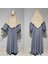 Kısa Boy Sandy Sufle Khimar Hijap Eşarp Ten Rengi 3