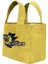Kadın Vegan Sarı Medium Tote Bag - Warner Bros Tweety Good Vibes Only Tasarım 3