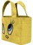 Kadın Vegan Sarı Medium Tote Bag - Warner Bros Tweety Good Vibes Only Tasarım 5