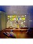 20 cm x 30 cm Ebatında Büyük Boy Çizim ve Yazı Tahtası LED Aydınlatmalı 2