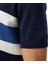 Erkek Lacivert Classic Fit Çizgili Triko 5