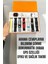 Akıllı Saat 7 Farklı Kordonlu Arama Cevaplayan Bildirim Gps Özelliği - M085B615-N20085 4