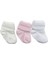 Kıvrık 3'lü Bebe Çorap 120 1
