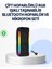 Rgb Işıklı Çift Hoparlörlü Taşınabilir Bluetooth Speaker ve Mikrofon - N680J571-M88680 1