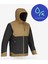 Quechua Erkek Sıcak Tutan Outdoor Yağmurluk - Kahverengi - NH500 -10 °c 2