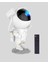 Bluetooth Müzikli Astronot Projeksiyon Lambası Yıldız ve Ay Efektli - M881R262-K80881 3