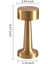 Kablosuz Renkli Masa ve Gece Lambası Altın Rengi Dokunmatik LED Lamba - T419G783-Z68419 4