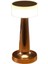 Kablosuz Renkli Masa ve Gece Lambası Altın Rengi Dokunmatik LED Lamba - T419G783-Z68419 5