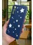Samsung Galaxy S21 Fe - Mini Yıldız Desenli Silikon Darbe Emici Klasik Korumalı Rubber Kılıf 3