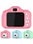 Dijital Fotoğraf Makinesi Çocuk Mini 1080P Hd Kaliteli Renkli - N671J120-M87671 4