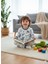 Kız-Erkek Bebek- Çocuk Pijama Takımı %100 Pamuk Uzun Kollu Yuvarlak Yaka Mevsimlik 1