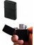 Erkeklere Özel Hediyelik Eşya Zippo Metalik Benzinli Çakmak Doldurulabilir - M706B543-N07706 4
