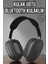 P9 Plus Hi-Fi Ses Kalitesi Ayarlanabilir Mikrofonlu Bluetooth Kulaklık Siyah - M599B887-N15599 2