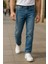 Cedy Denım Erkek Yüksel Bel Boru Paça Kot Pantolon Reguler Fit Jean C336 1