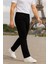 Erkek Yüksel Bel Bol Kesim Boru Paça Kot Pantolon Reguler Fit Jean C336 1
