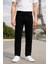 Erkek Yüksel Bel Bol Kesim Boru Paça Kot Pantolon Reguler Fit Jean C336 3