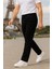 Erkek Yüksel Bel Bol Kesim Boru Paça Kot Pantolon Reguler Fit Jean C336 8