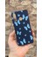 Huawei P30 Lite Uyumlu Mavi Kelebek Desenli Silikon Darbe Emici Klasik Korumalı Rubber Kılıf 1