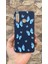 Huawei P30 Lite Uyumlu Mavi Kelebek Desenli Silikon Darbe Emici Klasik Korumalı Rubber Kılıf 2