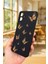 Samsung Galaxy A07 Uyumlu Turuncu Kelebek Desenli Silikon Darbe Emici Korumalı Rubber Kılıf 4